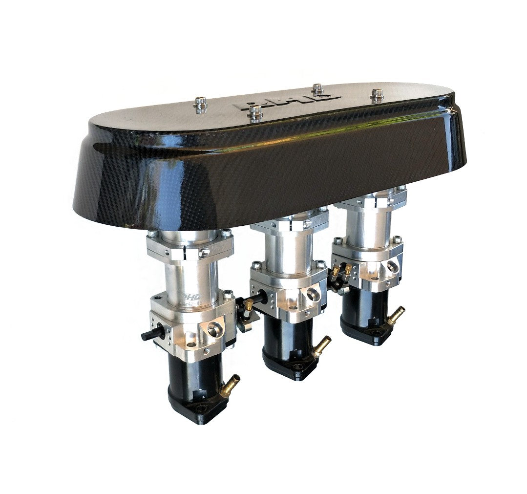 EARLY Porsche 911 Carrera Individual Throttle Body Kit ITB For 6 C early-porsche-911-carrera-individual-throttle-body-kit-itb-for-6-c