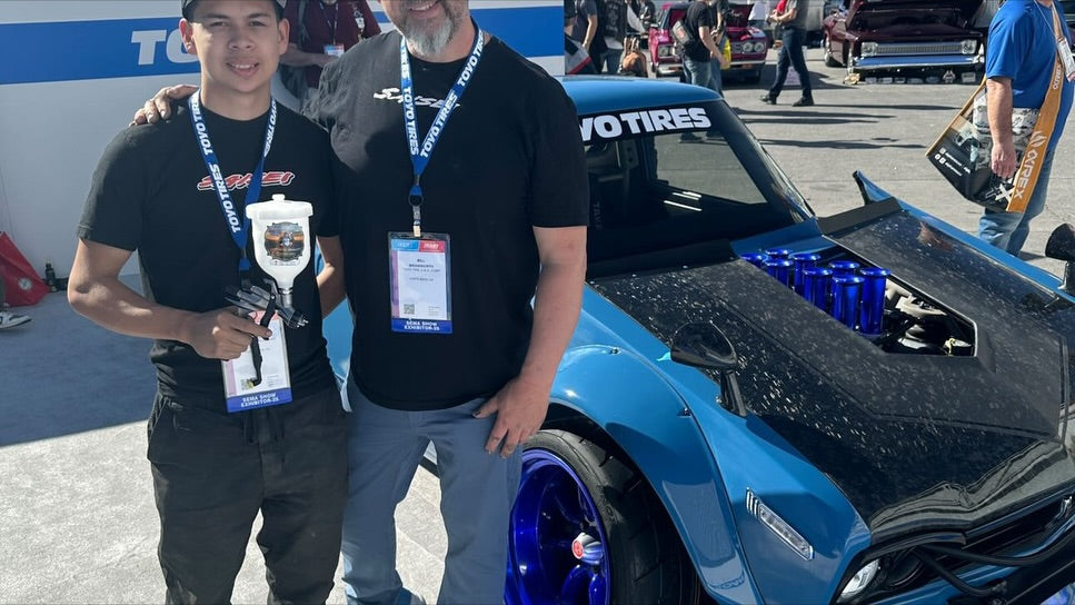 Father and Son Sema Build – Redux Racing