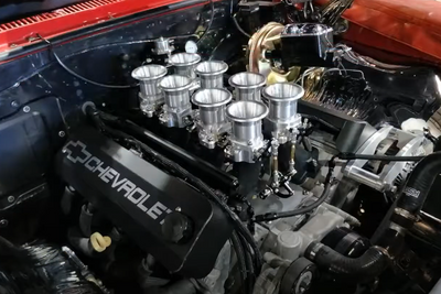 LS1 with Individual Throttle Bodies.