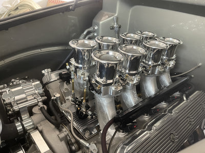 BUILD SPECS - LS1 Swapped 1937 Ford Coupe