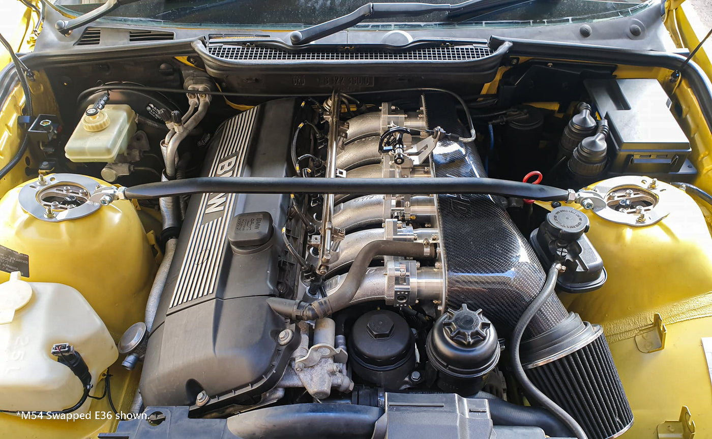 BMW M52 - ADAPTER ITB CONVERSION PACKAGE [FOR E36, Z3, E39, E46 ...