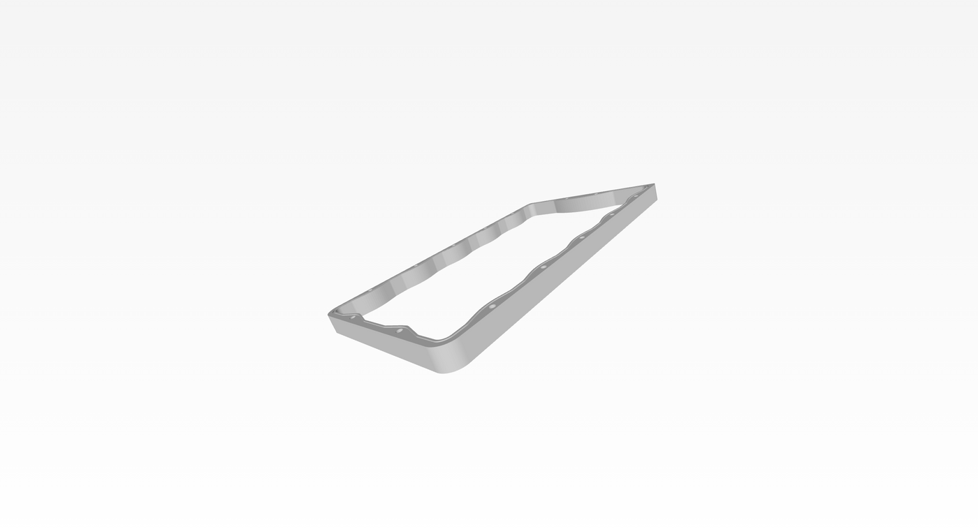 PLENUM SPACER FOR BILLET INTAKE "SCORPION"