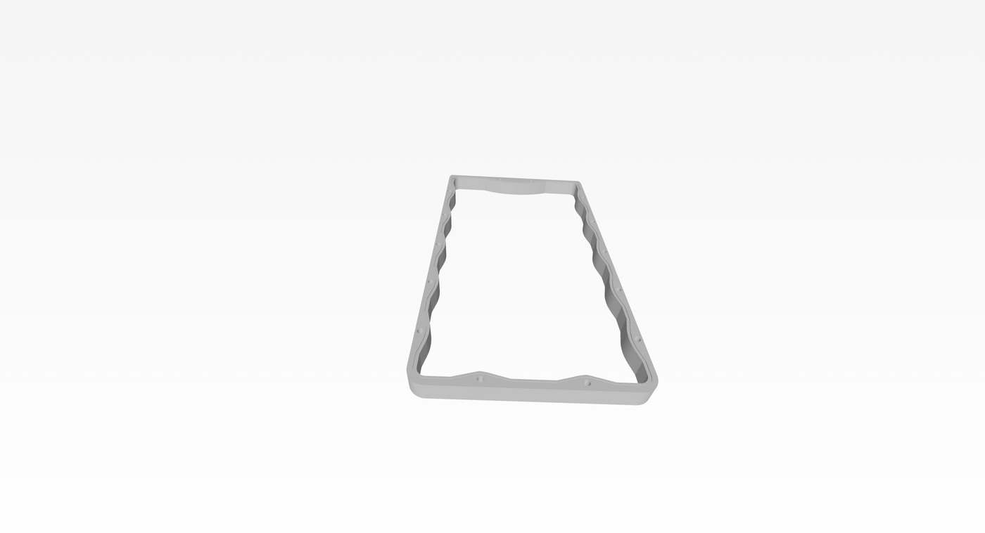 PLENUM SPACER FOR BILLET INTAKE "SCORPION"