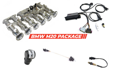 BMW M20 - ADAPTER ITB CONVERSION PACKAGE [FOR BMW E28, E30, E34]