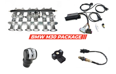 BMW M30 - ADAPTER ITB CONVERSION PACKAGE [FOR BMW E24, E32, E34]