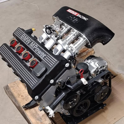 BMW M42 / M44 - Individual Throttle Body Kit (ITB) Intake with CARBON PLENUM [For BMW E30, E36, Z3]