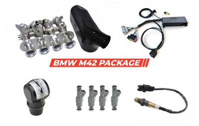 BMW M42 - ADAPTER ITB CONVERSION PACKAGE [FOR E30, E36]
