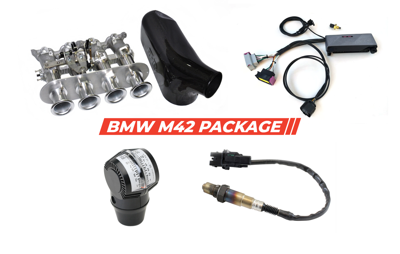 BMW M42 - ADAPTER ITB CONVERSION PACKAGE [FOR E30, E36]