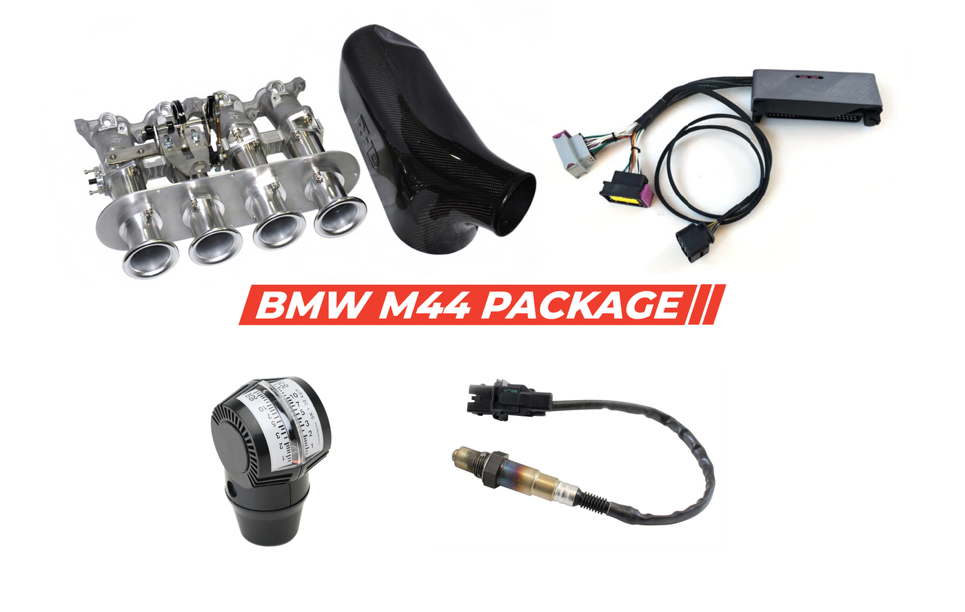 BMW M44 - ADAPTER ITB CONVERSION PACKAGE [FOR E36, Z3]