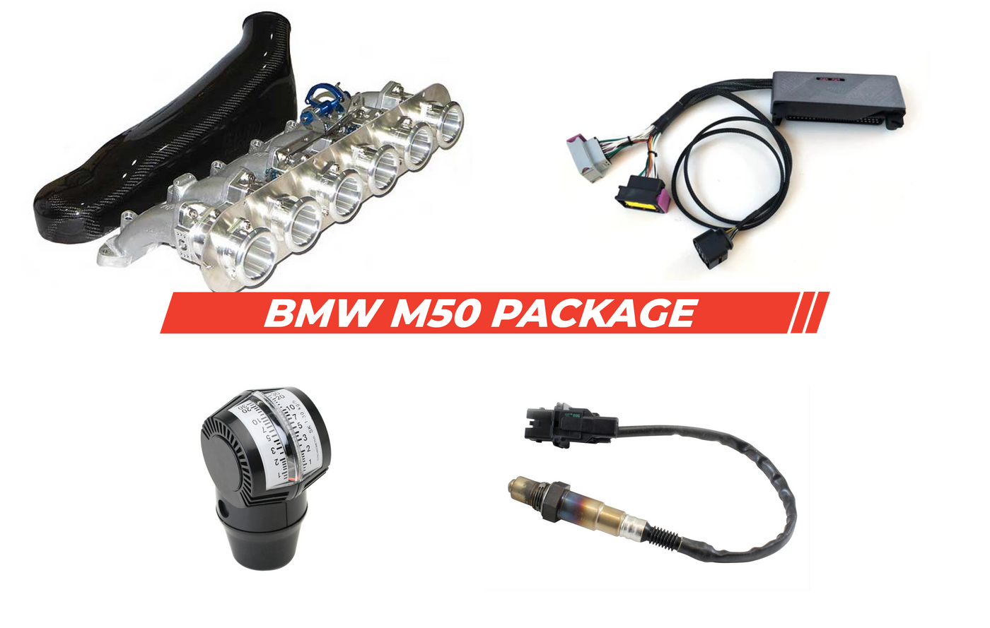 BMW M50 - ADAPTER ITB CONVERSION PACKAGE [FOR E34, E36]