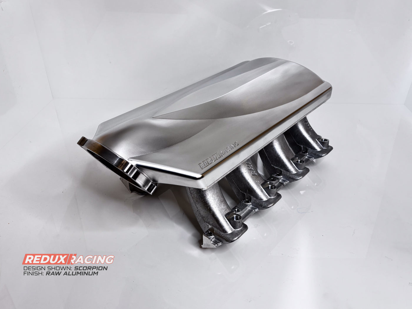 GM LS3, L76, LS9 - Billet Intake Manifold "Scorpion"- Rectangular Port LS Manifold Kit