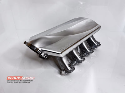 GM LS3, L76, LS9 - Billet Intake Manifold "Scorpion"- Rectangular Port LS Manifold Kit