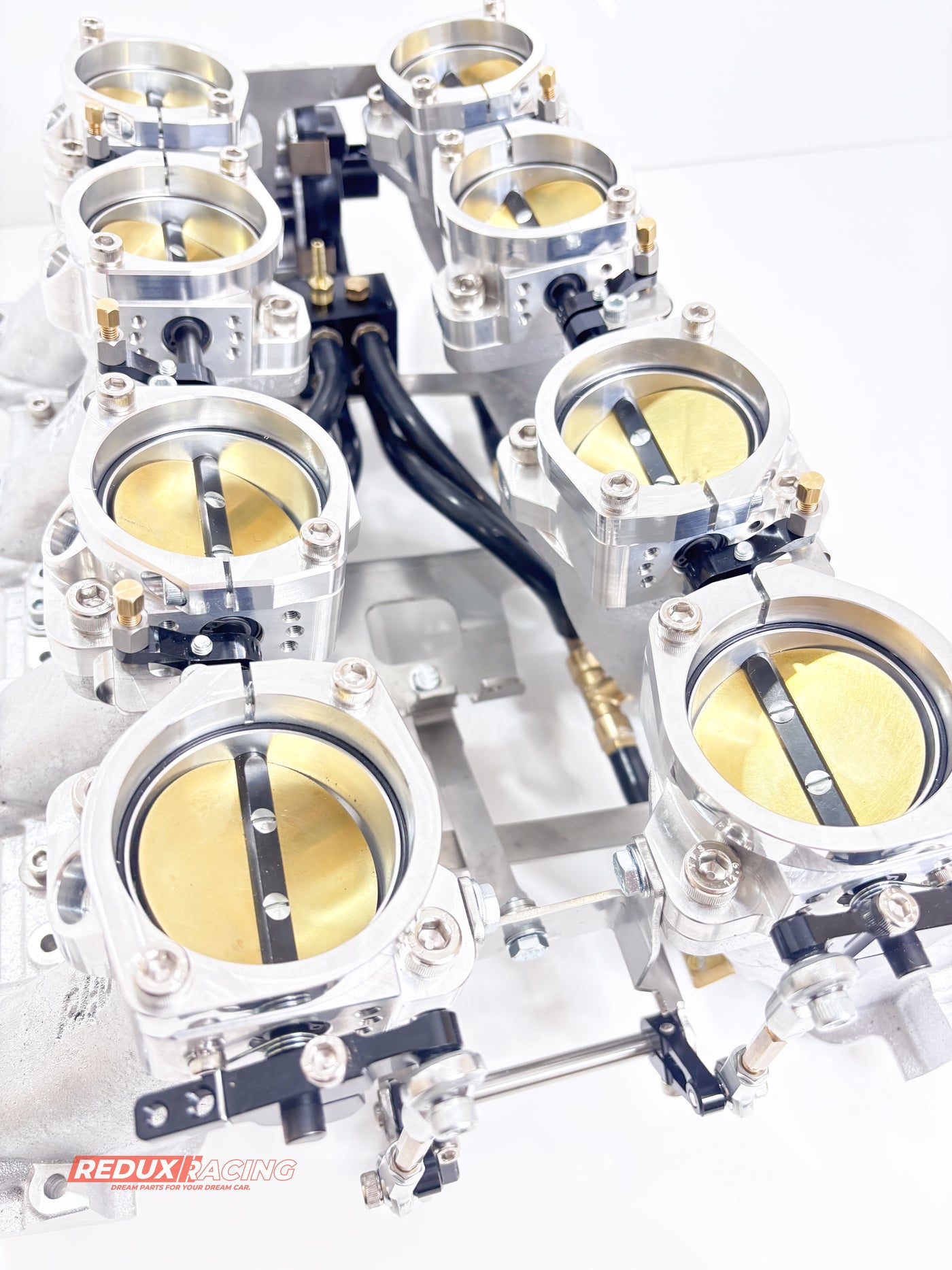 GM LS7 Intake- Individual Throttle Body (ITB) Intake - Square Port LS Manifold