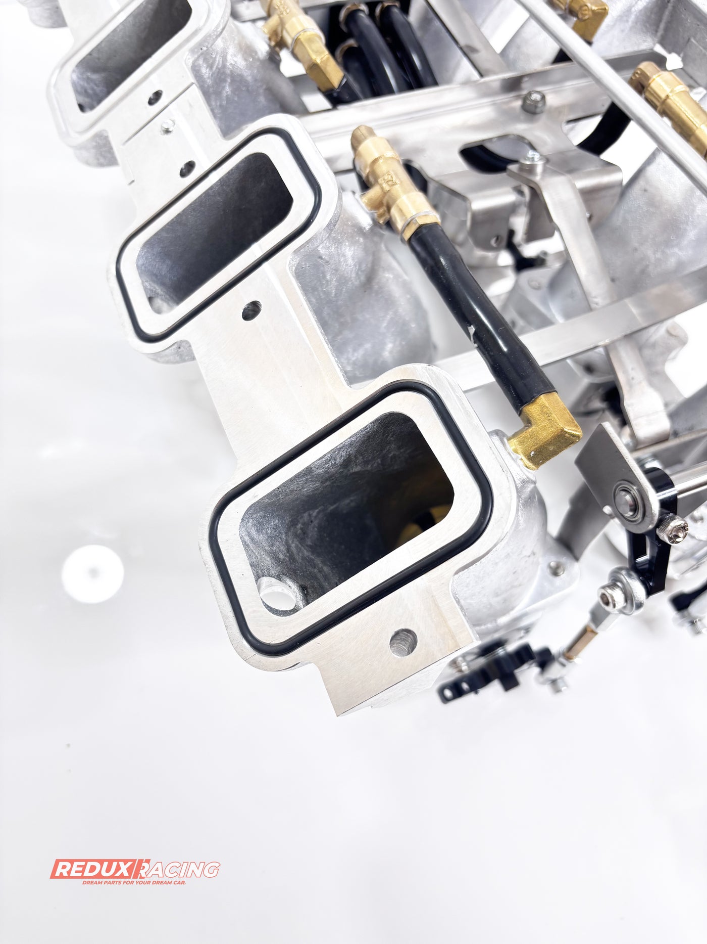 GM LS7 Intake- Individual Throttle Body (ITB) Intake - Square Port LS Manifold