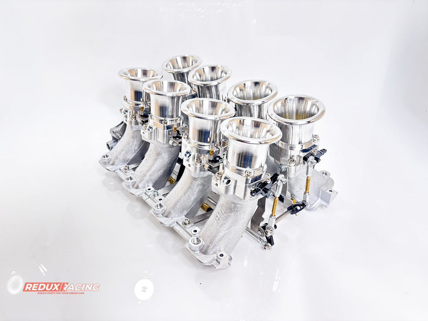 GM LS7 Intake- Individual Throttle Body (ITB) Intake - Square Port LS Manifold