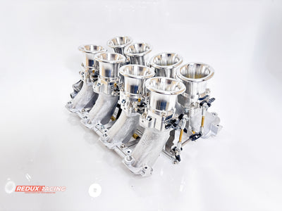 GM LS7 Intake- Individual Throttle Body (ITB) Intake - Square Port LS Manifold