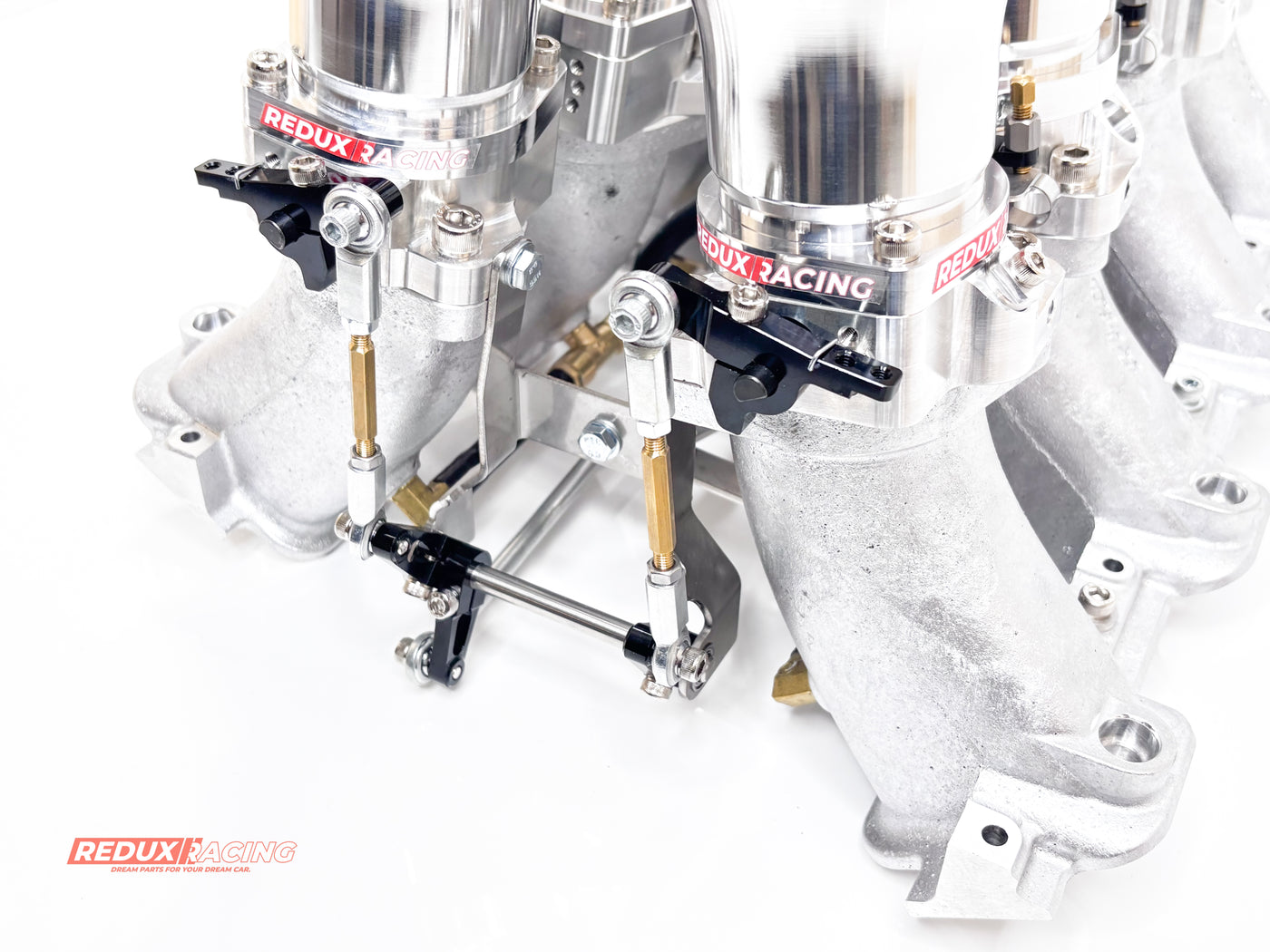 GM LS7 Intake- Individual Throttle Body (ITB) Intake - Square Port LS Manifold