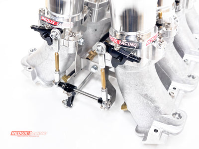 GM LS7 Intake- Individual Throttle Body (ITB) Intake - Square Port LS Manifold