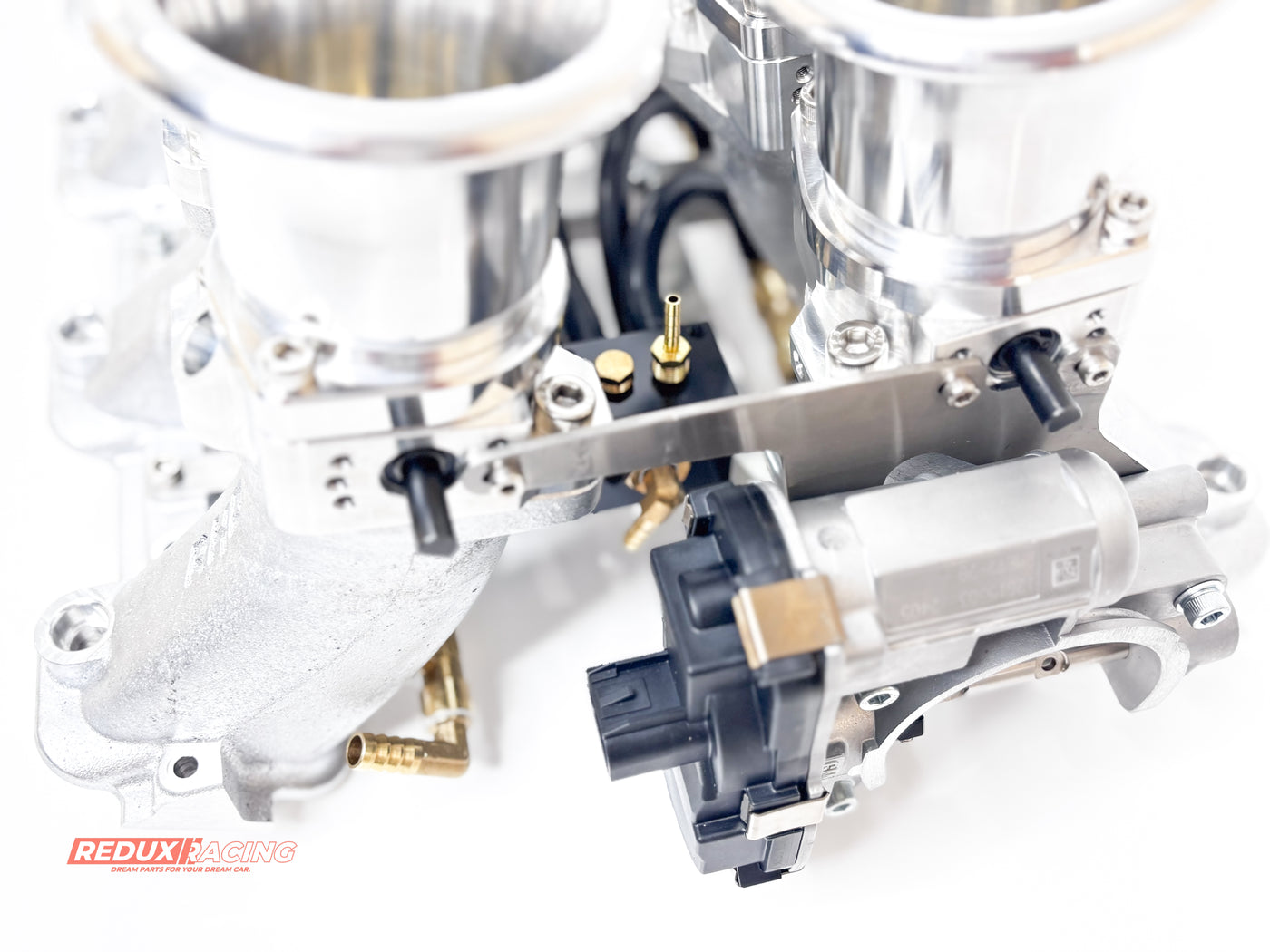 GM LS1, LS2, LS6 - Individual Throttle Body Kit (ITB) Intake - Cathedral Port LS Manifold