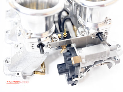 GM LS1, LS2, LS6 - Individual Throttle Body Kit (ITB) Intake - Cathedral Port LS Manifold