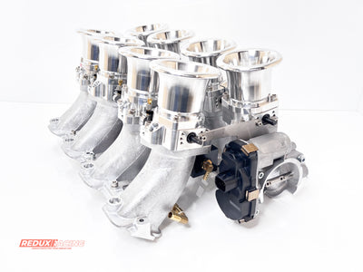 GM LS7 Intake- Individual Throttle Body (ITB) Intake - Square Port LS Manifold