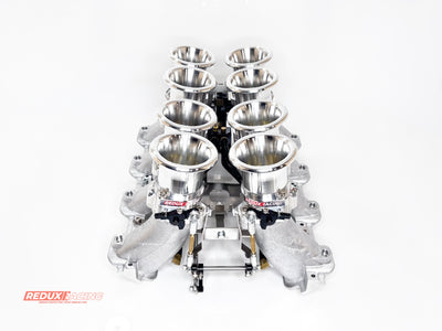 GM LS7 Intake- Individual Throttle Body (ITB) Intake - Square Port LS Manifold