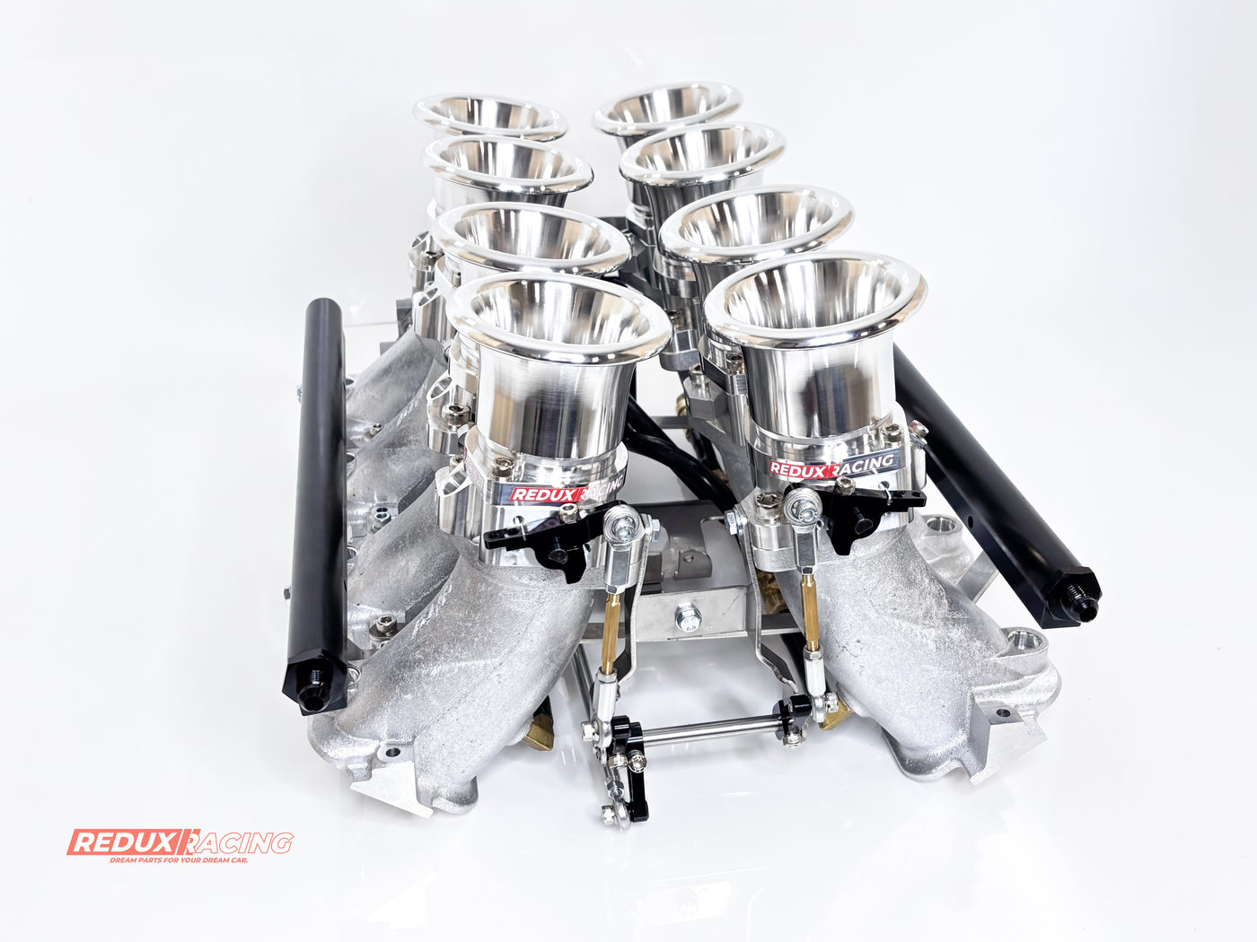 GM LS7 Intake- Individual Throttle Body (ITB) Intake - Square Port LS Manifold