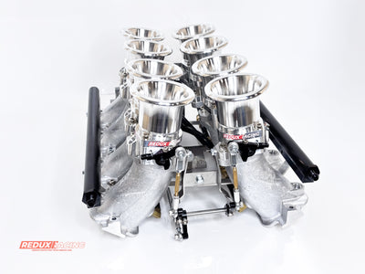 GM LS7 Intake- Individual Throttle Body (ITB) Intake - Square Port LS Manifold