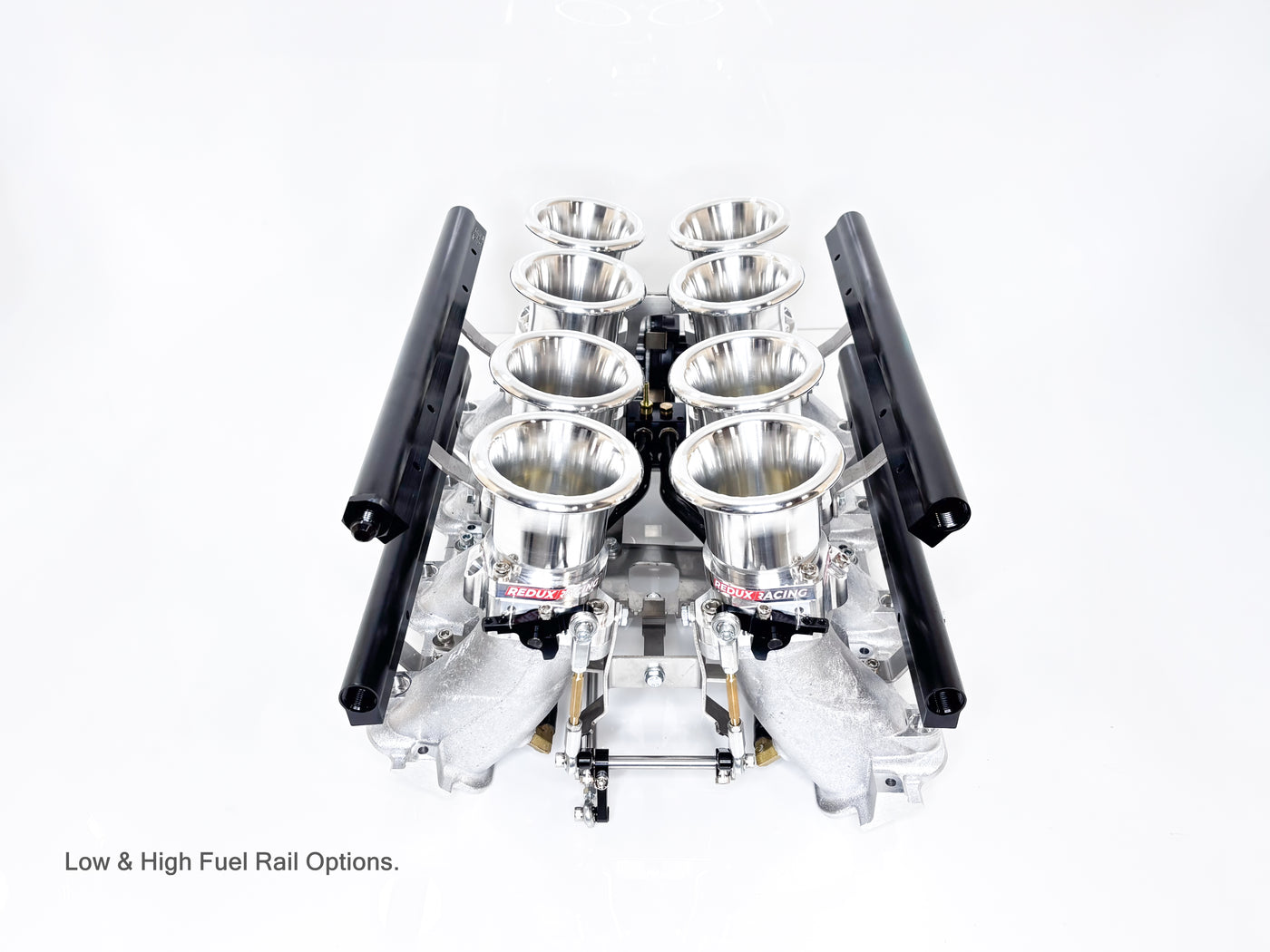 GM LS7 Intake- Individual Throttle Body (ITB) Intake - Square Port LS Manifold