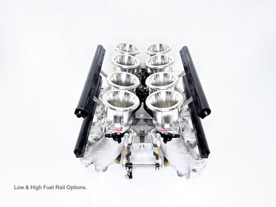 GM LS7 Intake- Individual Throttle Body (ITB) Intake - Square Port LS Manifold