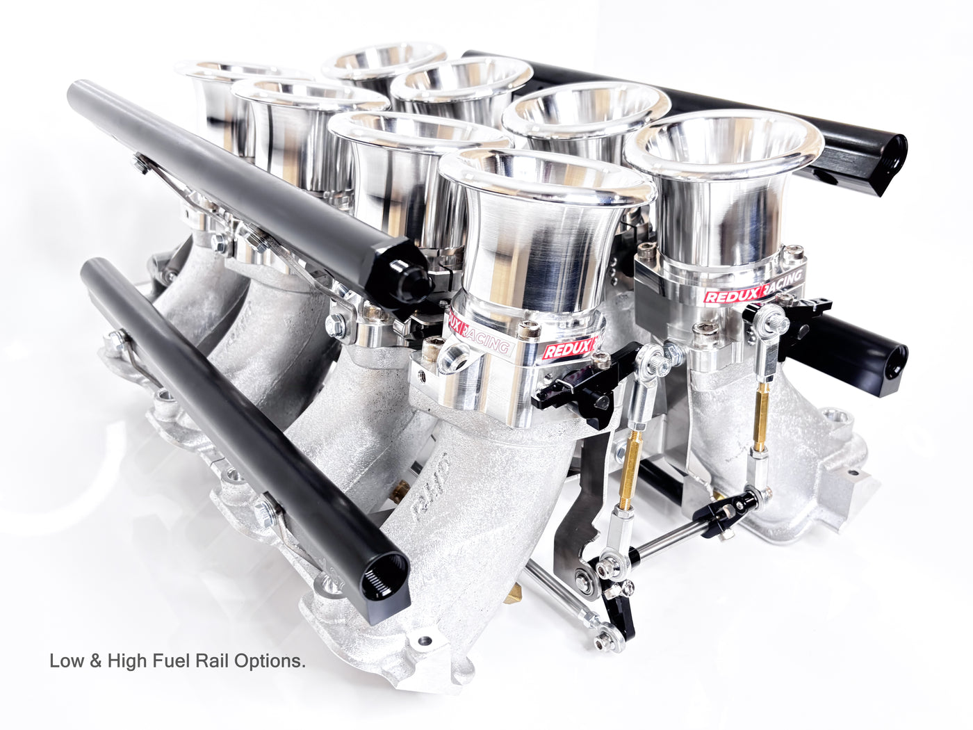 GM LS7 Intake- Individual Throttle Body (ITB) Intake - Square Port LS Manifold
