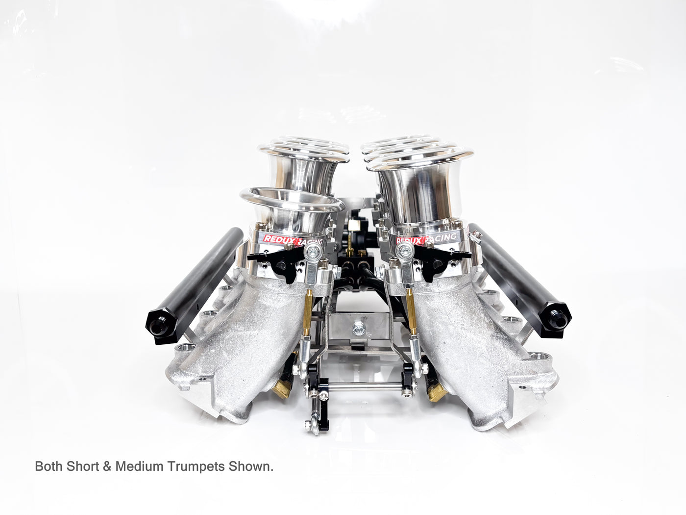GM LS7 Intake- Individual Throttle Body (ITB) Intake - Square Port LS Manifold