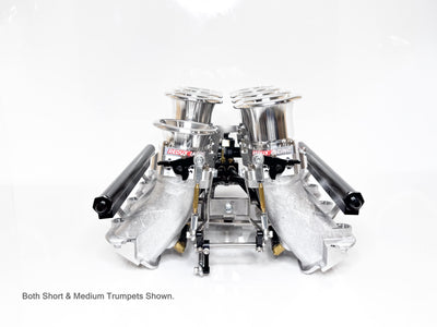GM LS7 Intake- Individual Throttle Body (ITB) Intake - Square Port LS Manifold