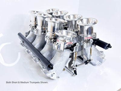 GM LS7 Intake- Individual Throttle Body (ITB) Intake - Square Port LS Manifold