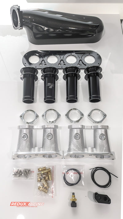 BMW M42 / 44 - TURBO INTAKES - CARBON FIBER [FOR BMW E30, E36, Z3]