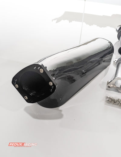BMW M42 / 44 - TURBO INTAKES - CARBON FIBER [FOR BMW E30, E36, Z3]