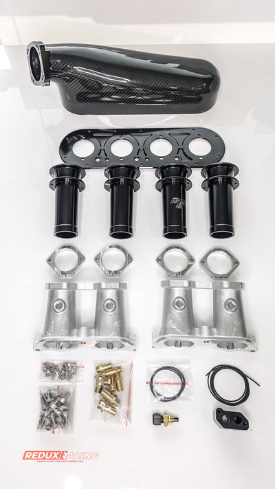 BMW M42 / 44 - TURBO INTAKES - CARBON FIBER [FOR BMW E30, E36, Z3]