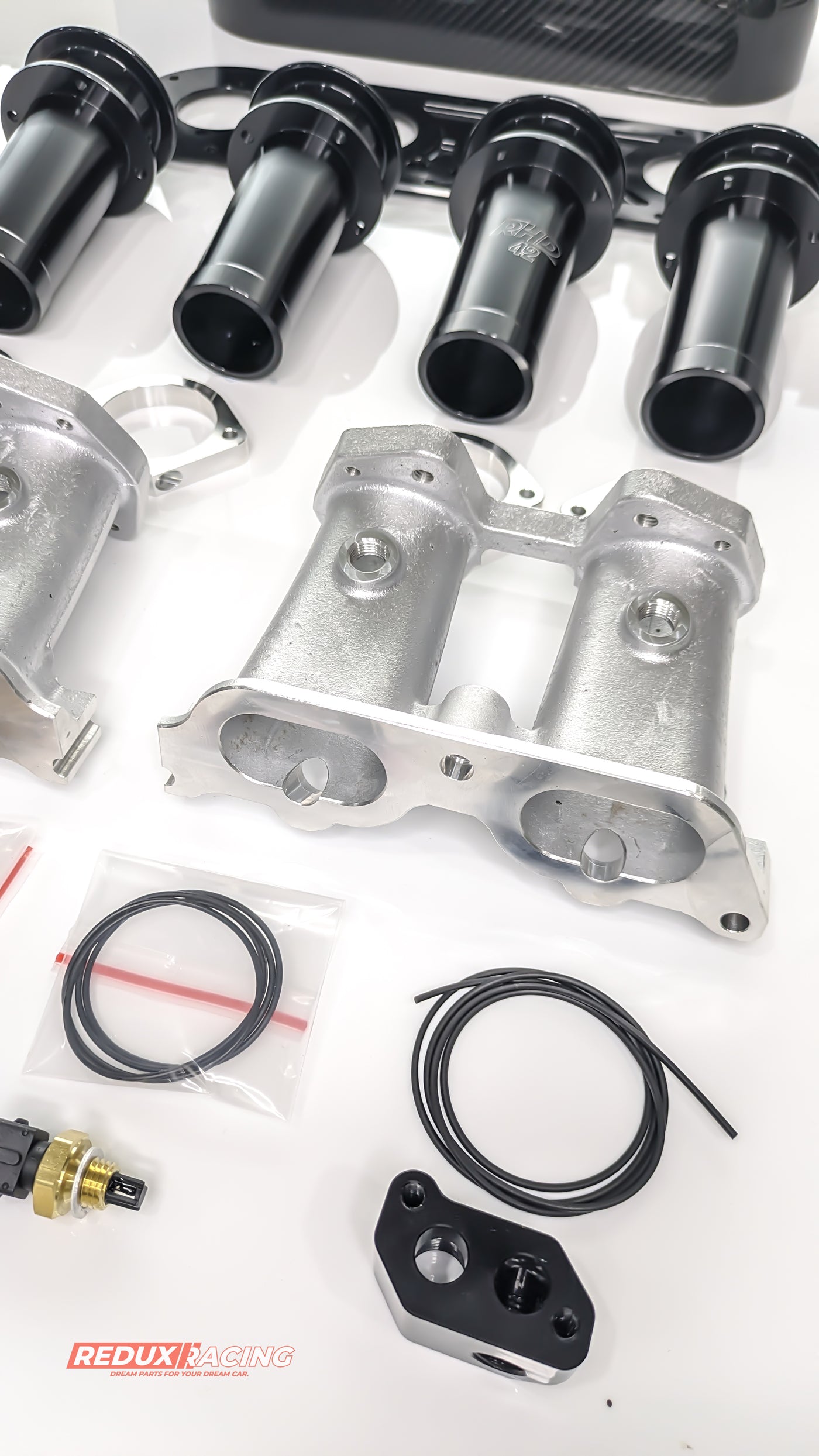 BMW M42 / 44 - TURBO INTAKES - CARBON FIBER [FOR BMW E30, E36, Z3]