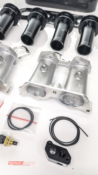 BMW M42 / 44 - TURBO INTAKES - CARBON FIBER [FOR BMW E30, E36, Z3]