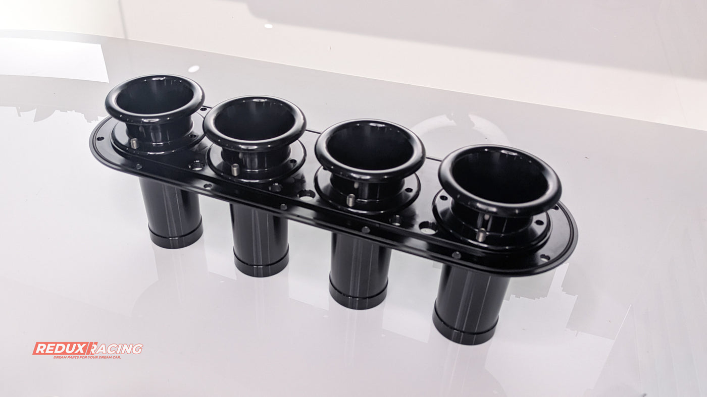 BMW M42 / 44 - TURBO INTAKES - CARBON FIBER [FOR BMW E30, E36, Z3]