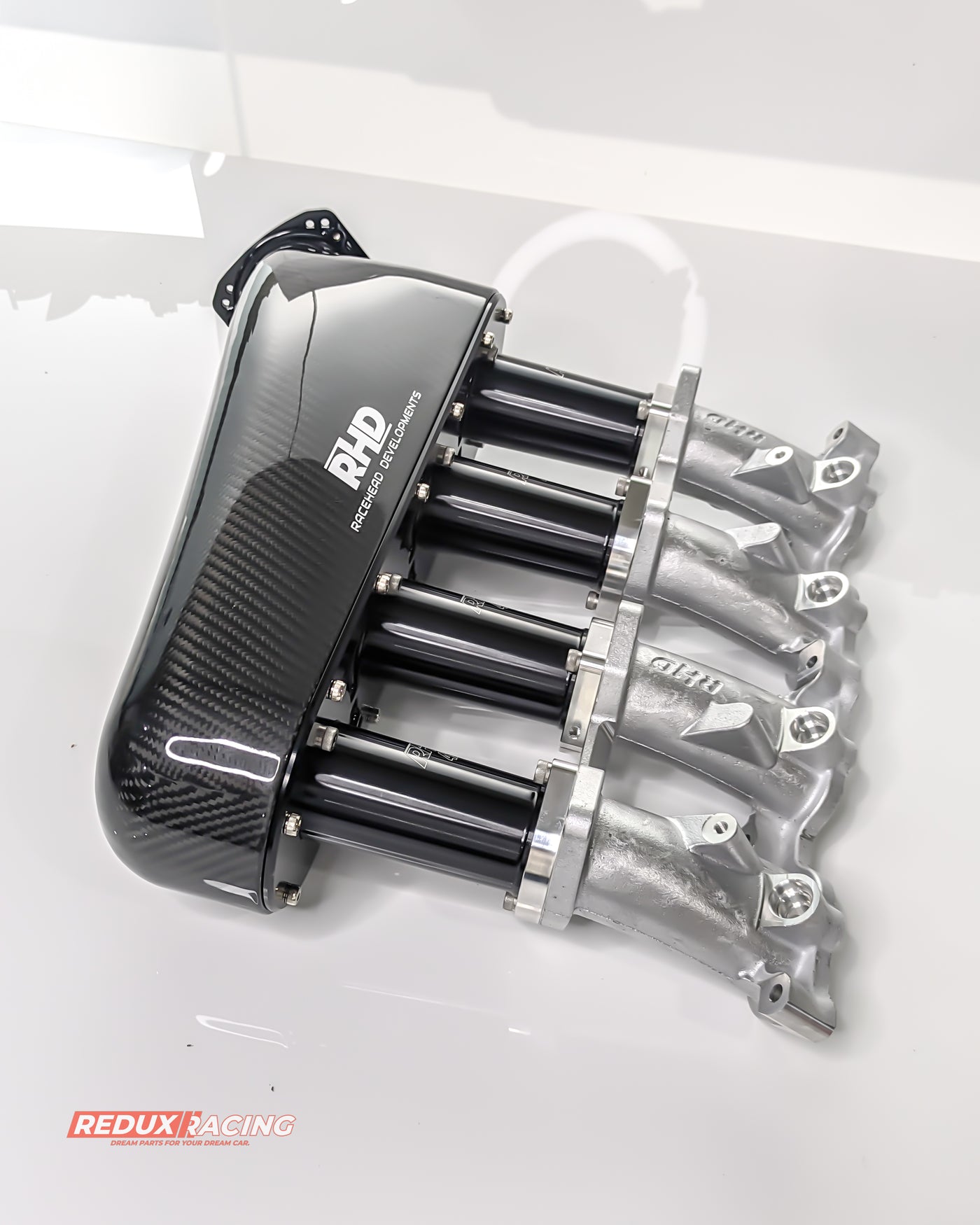 BMW M42 / 44 - TURBO INTAKES - CARBON FIBER [FOR BMW E30, E36, Z3]