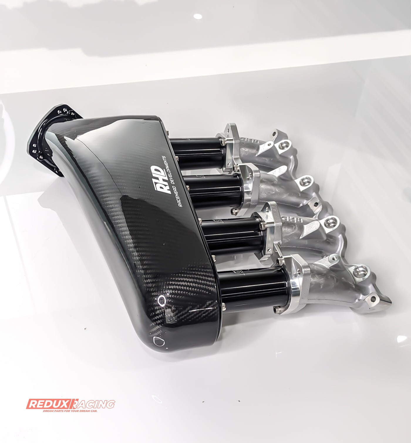 BMW M42 / 44 - TURBO INTAKES - CARBON FIBER [FOR BMW E30, E36, Z3]
