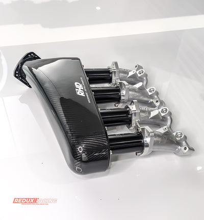 BMW M42 / 44 - TURBO INTAKES - CARBON FIBER [FOR BMW E30, E36, Z3]
