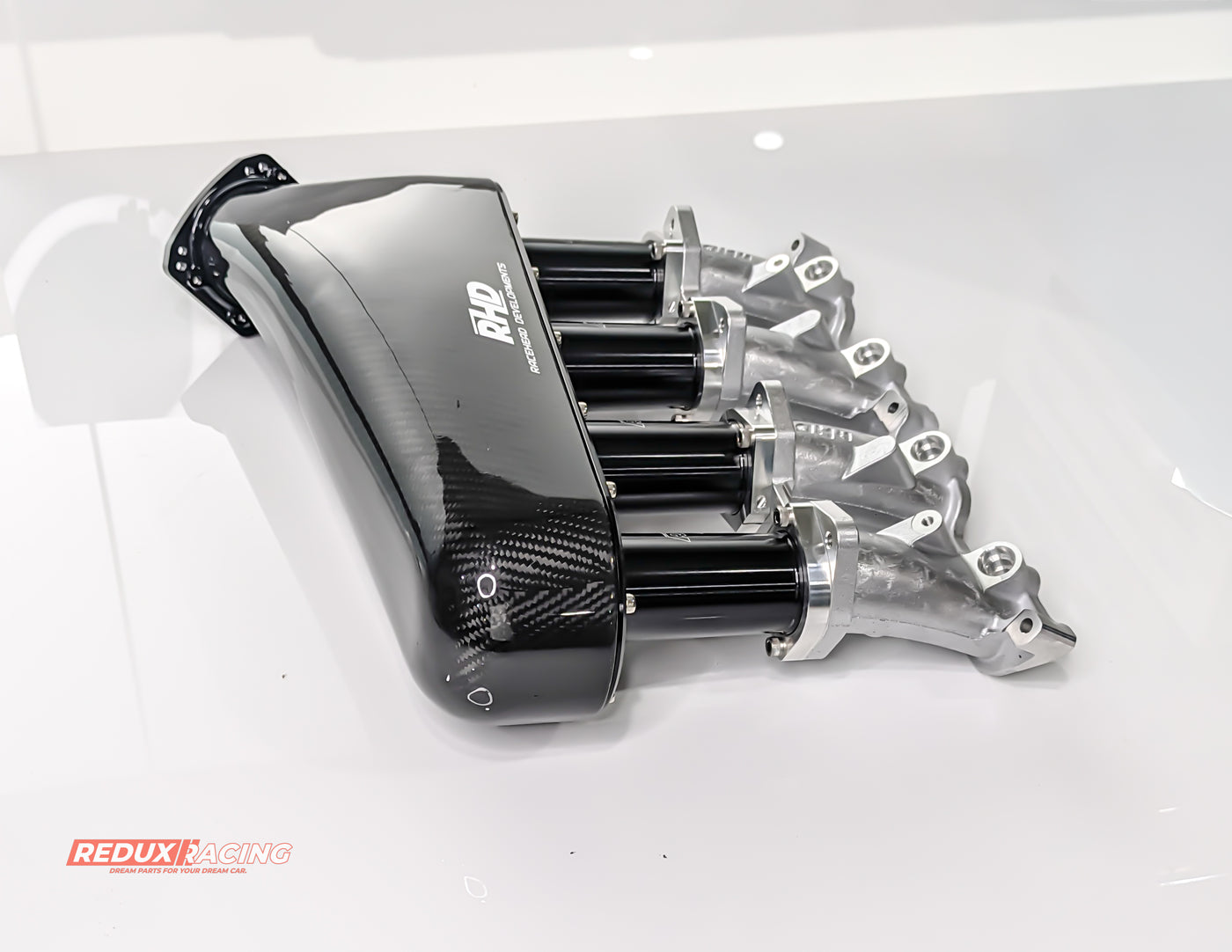 BMW M42 / 44 - TURBO INTAKES - CARBON FIBER [FOR BMW E30, E36, Z3]