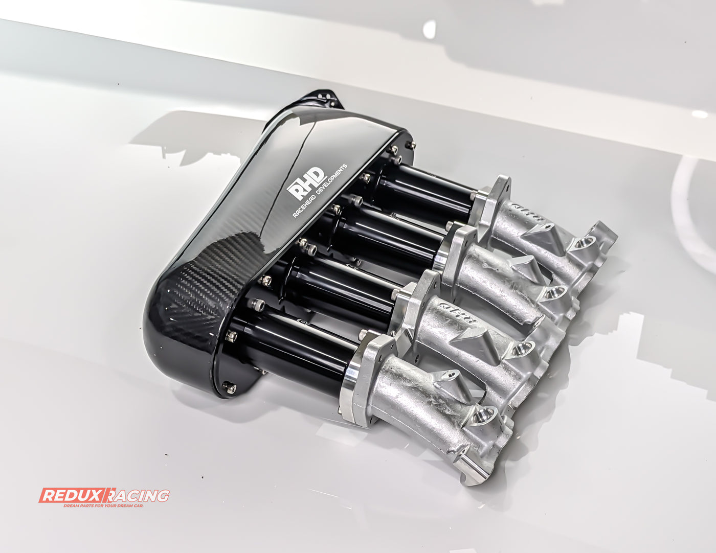 BMW M42 / 44 - TURBO INTAKES - CARBON FIBER [FOR BMW E30, E36, Z3]