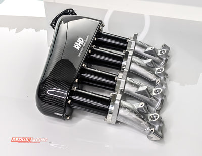 BMW M42 / 44 - TURBO INTAKES - CARBON FIBER [FOR BMW E30, E36, Z3]