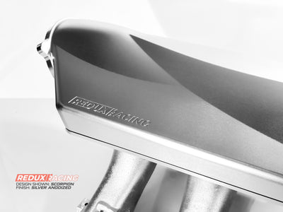 GM LS3, L76, LS9 - Billet Intake Manifold "Scorpion"- Rectangular Port LS Manifold Kit