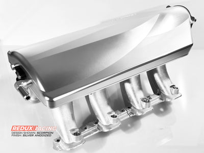 GM LS3, L76, LS9 - Billet Intake Manifold "Scorpion"- Rectangular Port LS Manifold Kit