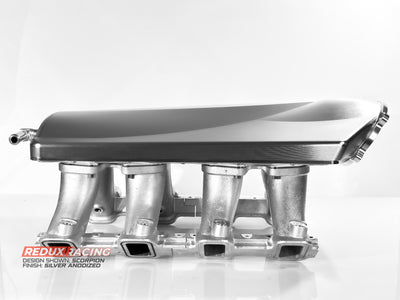 GM LS3, L76, LS9 - Billet Intake Manifold "Scorpion"- Rectangular Port LS Manifold Kit