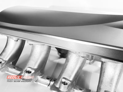 GM LS3, L76, LS9 - Billet Intake Manifold "Scorpion"- Rectangular Port LS Manifold Kit